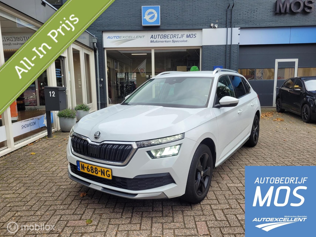 Skoda Kamiq - 1.0 TSI Business Edition 1.0 TSI Business Edition - AutoWereld.nl