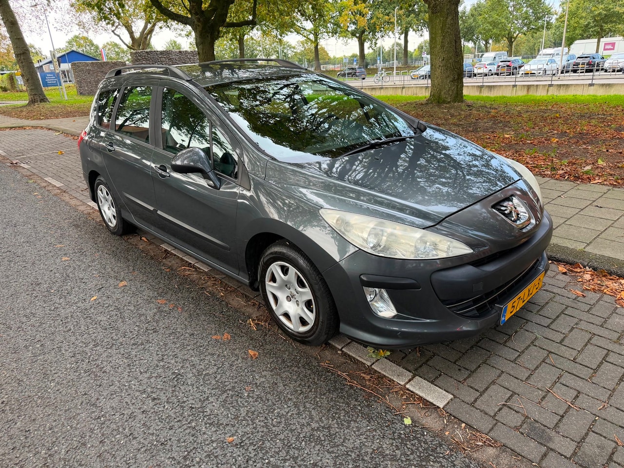 Peugeot 308 SW - 1.6 VTi X-Line airco en nieuwe apk - AutoWereld.nl
