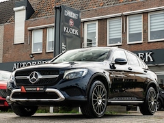 Mercedes-Benz GLC-klasse Coupé - 350e 4MATIC Premium Plus 360 CAMERA LEDER 20 INCH TREEPLANKEN ACC MEMORY STOELEN