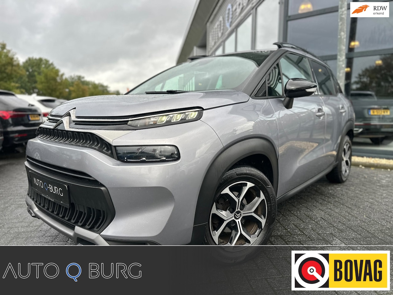 Citroën C3 Aircross - 1.5 BlueHDi Shine | Leder | Camera | ECC | LED | Navi | - AutoWereld.nl
