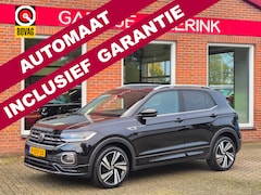 Volkswagen T-Cross - 1.0 TSI R-Line 110PK 5drs AUTOMAAT clima, adapt.cruise, navi, pdc, carplay, led, trekhaak,