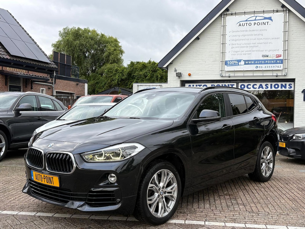 BMW X2 - 1.8 HIGH EXECUTIVE AUT/STOELVERW/NAV/CAMERA - AutoWereld.nl