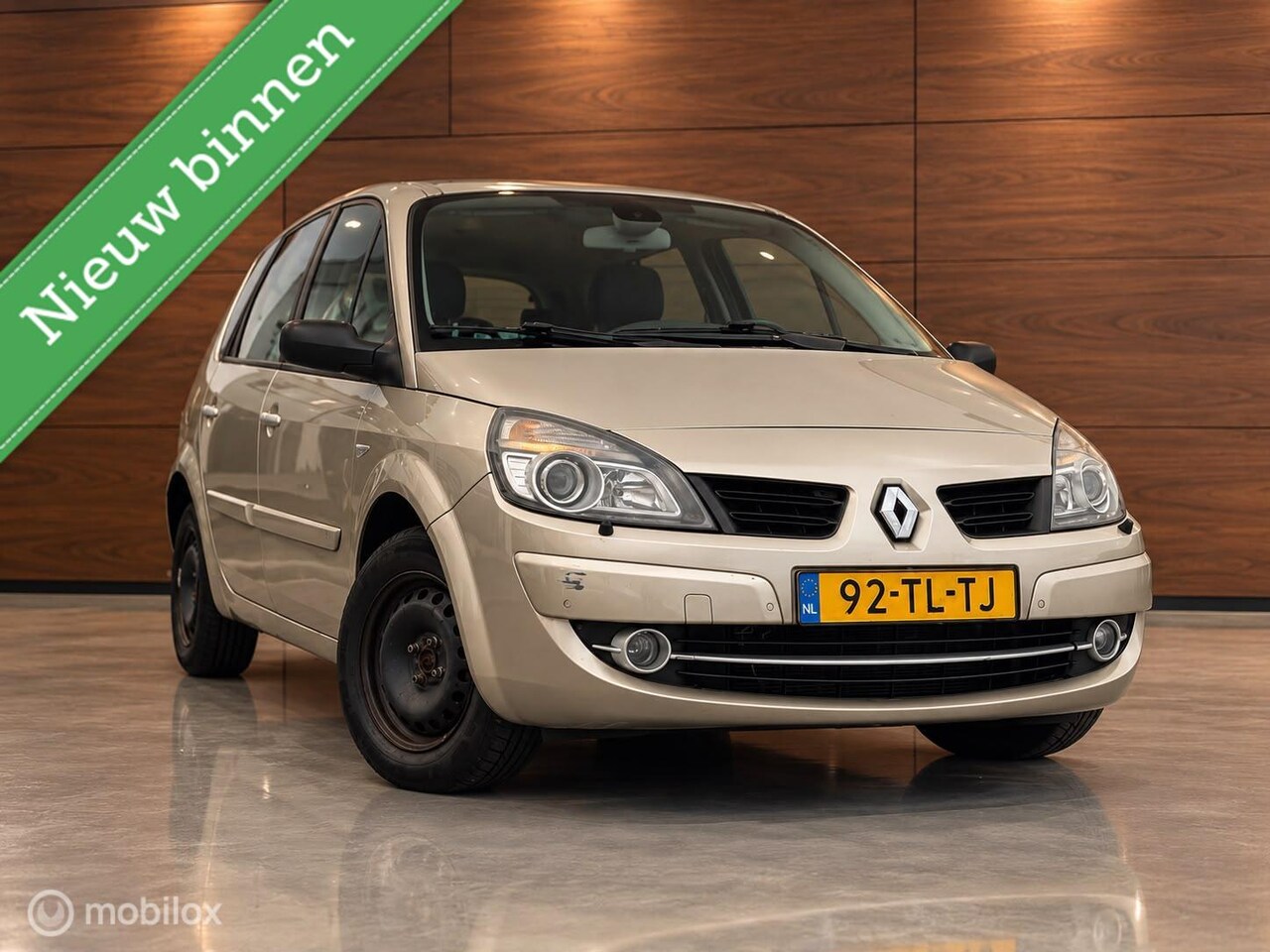 Renault Scénic - Scenic/Automaat 1.6-16V Business Line - AutoWereld.nl
