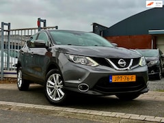 Nissan Qashqai - 1.2 Acenta | NWE D-Ketting | Trekhaak | A.Camera | Stoelverwarming |