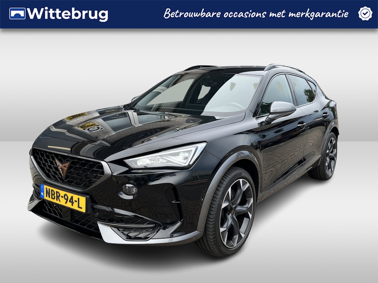 CUPRA Formentor - 1.4 e-Hybrid VZ Performance / AUTOMAAT/ 245 PK/ NAVI/ FULL LINK/ CLIMA/ STUURVERWARMING/ P - AutoWereld.nl