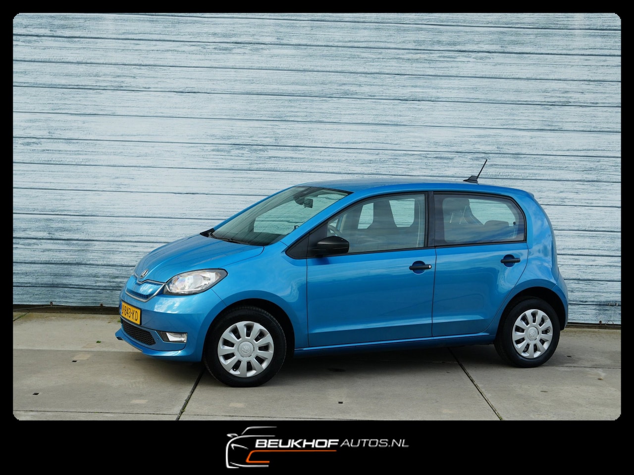 Skoda Citigo e-iV - EV Ambition Bluetooth Airco Cruis Soh 92.4 - AutoWereld.nl