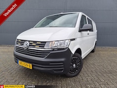 Volkswagen Transporter - 2.0 TDI L2H1 DC Airco Navi Cam 110pk