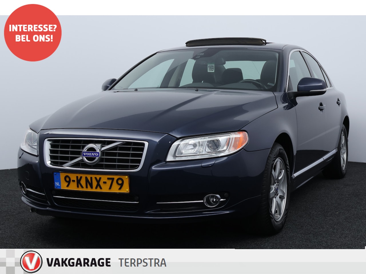 Volvo S80 - 1.6 T4 Limited Edition/ D-Riem Verv 96.000KM!/ Dealer Onderhouden/ Automaat/ Schuif-Kantel - AutoWereld.nl