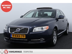 Volvo S80 - 1.6 T4 Limited Edition/ D-Riem Verv 96.000KM/ Dealer Onderhouden/ Automaat/ Schuif-Kanteld
