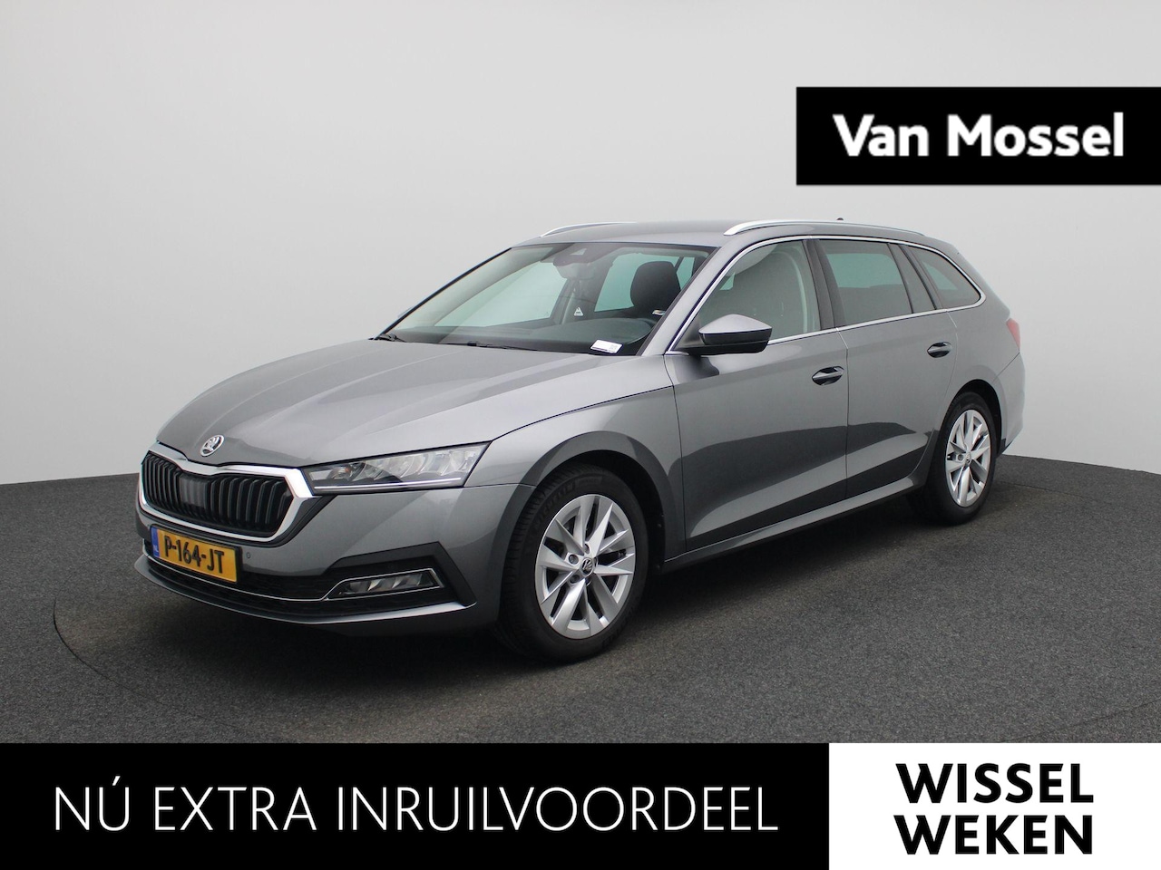 Skoda Octavia Combi - 1.0 TSI Business Edition | Apple Carplay / Android Auto | Stoelverwarming | Parkeersensore - AutoWereld.nl