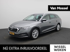Skoda Octavia Combi - 1.0 TSI Business Edition | Apple Carplay / Android Auto | Stoelverwarming | Parkeersensore