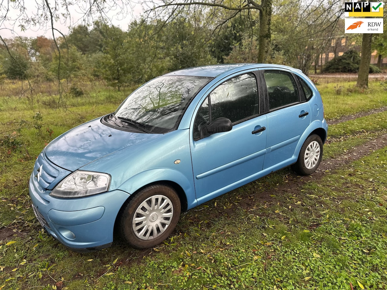 Citroën C3 - 1.4i Sky Radio apk t/m 23-10--2027 - AutoWereld.nl
