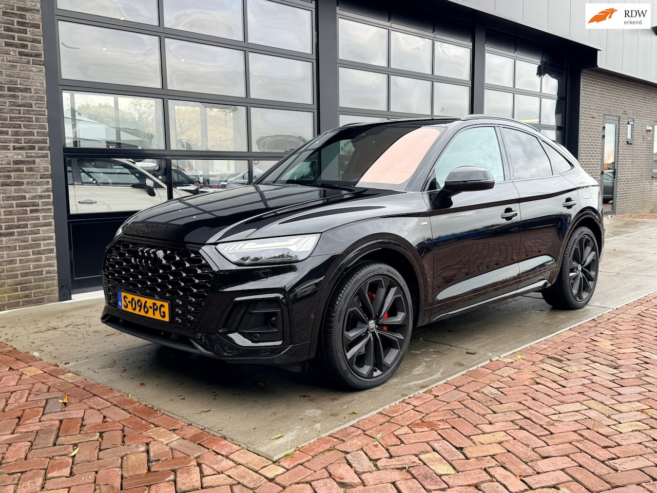Audi Q5 Sportback - 55 TFSI e S edition | S-Line | 360 Camera | SOH 93% | - AutoWereld.nl