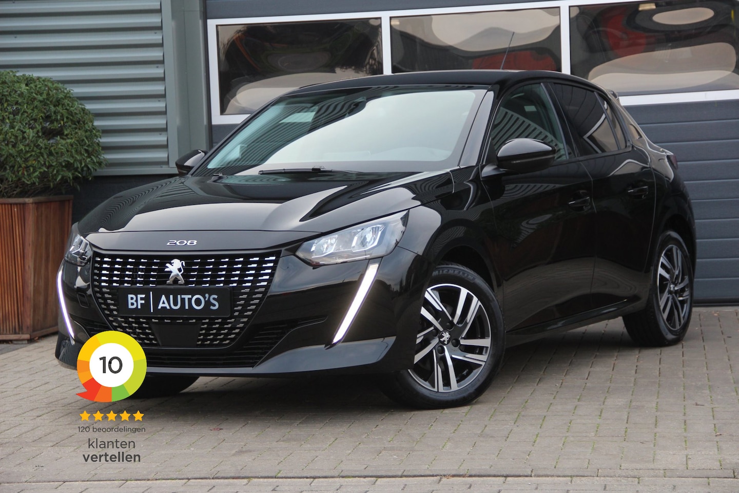 Peugeot 208 - 1.2 PureTech 100 Allure 1e Eigenaar | Keyless-Go | Stoelverw | CarPlay | 360 Camera | Navi - AutoWereld.nl