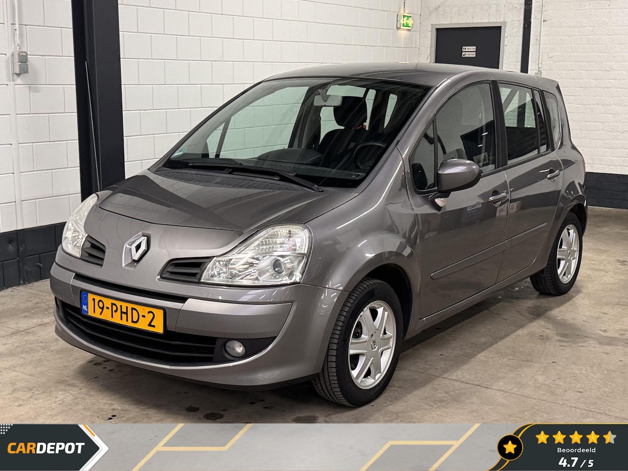 Renault Grand Modus - 1.2 TCE Dynamique 1.2 TCE Dynamique - AutoWereld.nl