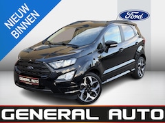 Ford EcoSport - 1.0 EcoBoost ST-Line Black, Automaat, CarPlay