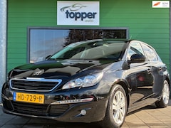 Peugeot 308 - 1.2 PureTech Style|1e Eigenaar|Automaat|D-riem v.v.|Navigatie|Panoramadak|CruiseControl|Cl