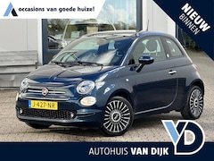 Fiat 500 - 1.0 Hybrid Launch Edition |Carplay|Navi-pakket|Pano-dak|Airco|Cruise-control