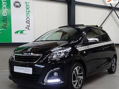 Peugeot 108 - 1.0 e-VTi "ALLURE TOP"- ELEKTR. VOUWDAK/CLIMATE/LM VELGEN/AFN. TREKHAAK /ETC