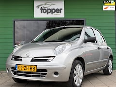 Nissan Micra - 1.2 ELLE|2e Eigenaar|Airco|Trekhaak|Elektr.ramen|Nieuwe APK|NAP|LM-Velgen|