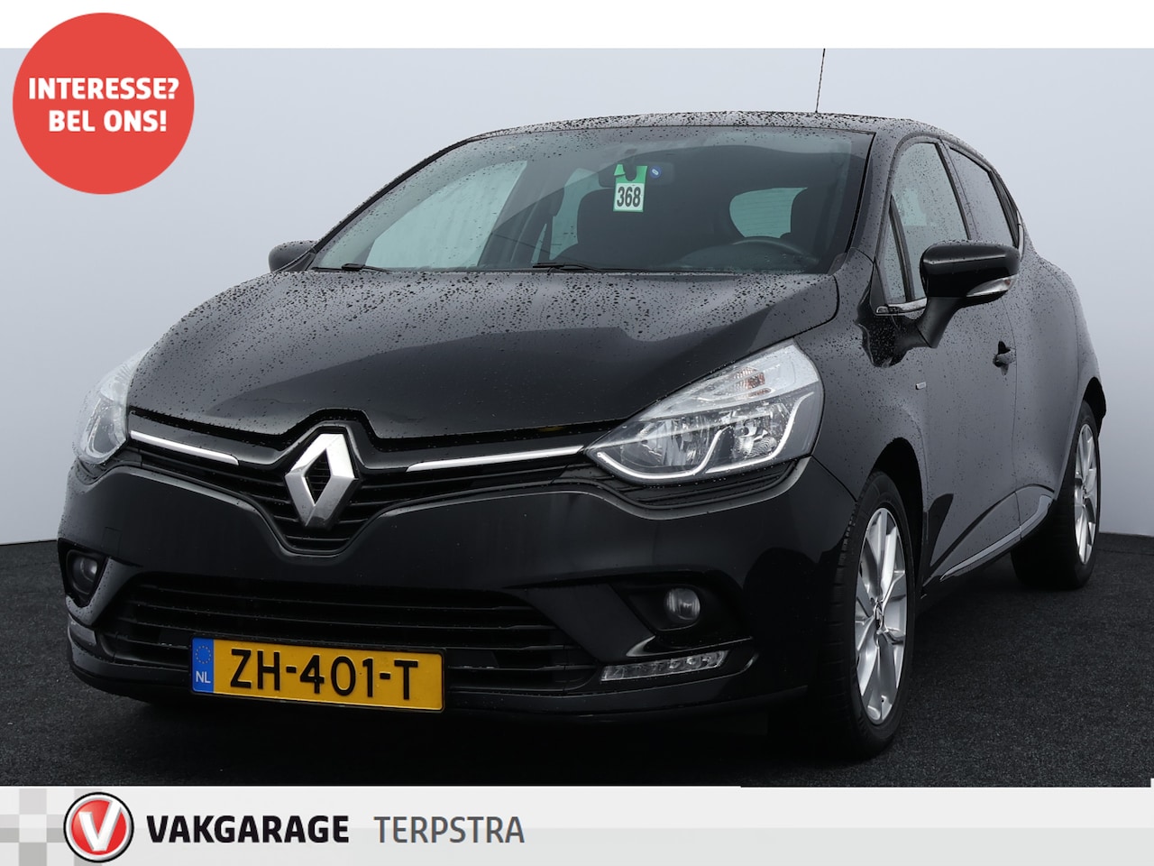 Renault Clio - 0.9 TCe Limited/ Keyless/ Navi/ Apple + Android/ DAB+/ Airco/ Cruise/ Elek. pakket/ Isofix - AutoWereld.nl
