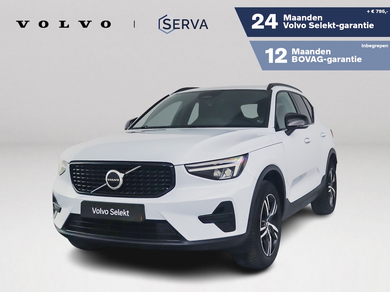 Volvo XC40 - B4 Plus Dark | Parkeercamera | Harman Kardon | Stoel- en stuurverwarming | Trekhaak - AutoWereld.nl
