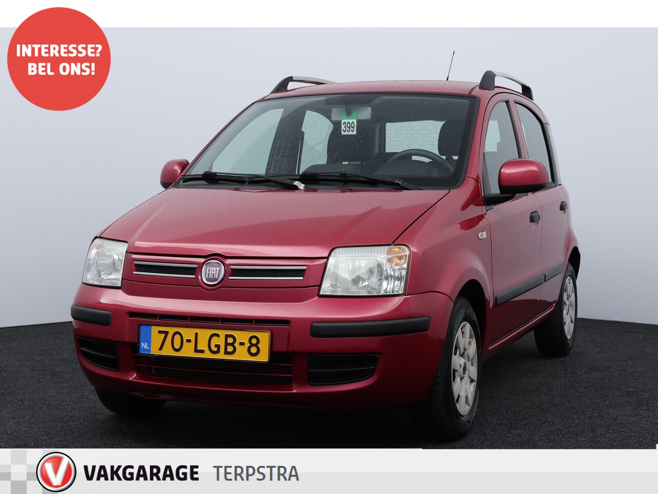 Fiat Panda - 1.2 Edizione Cool/ D-Riem verv: 108.000 KM!/ Automaat!/ Airco/ C.V. Afstand/ Elek. pakket/ - AutoWereld.nl