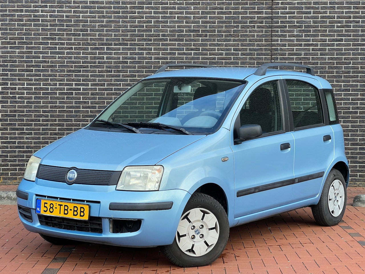 Fiat Panda - 1.1 Young BWJ 2006 | AIRCO | 5-DEURS | ELEKTR. RAMEN | - AutoWereld.nl