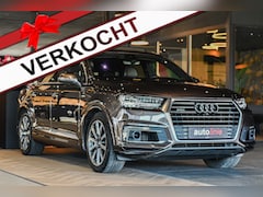 Audi Q7 - 3.0 TDI e-tron quattro S-Line, 360 Cam, Softclose, Trekhaak, Luchtvering, Pano, Bose, HUD,