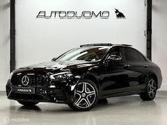 Mercedes-Benz E-klasse - 300 e 4MATIC AMG | Pano | Burmester | Memory | Matrix | 360 | Dodehoek | ACC | Leer/Alcant