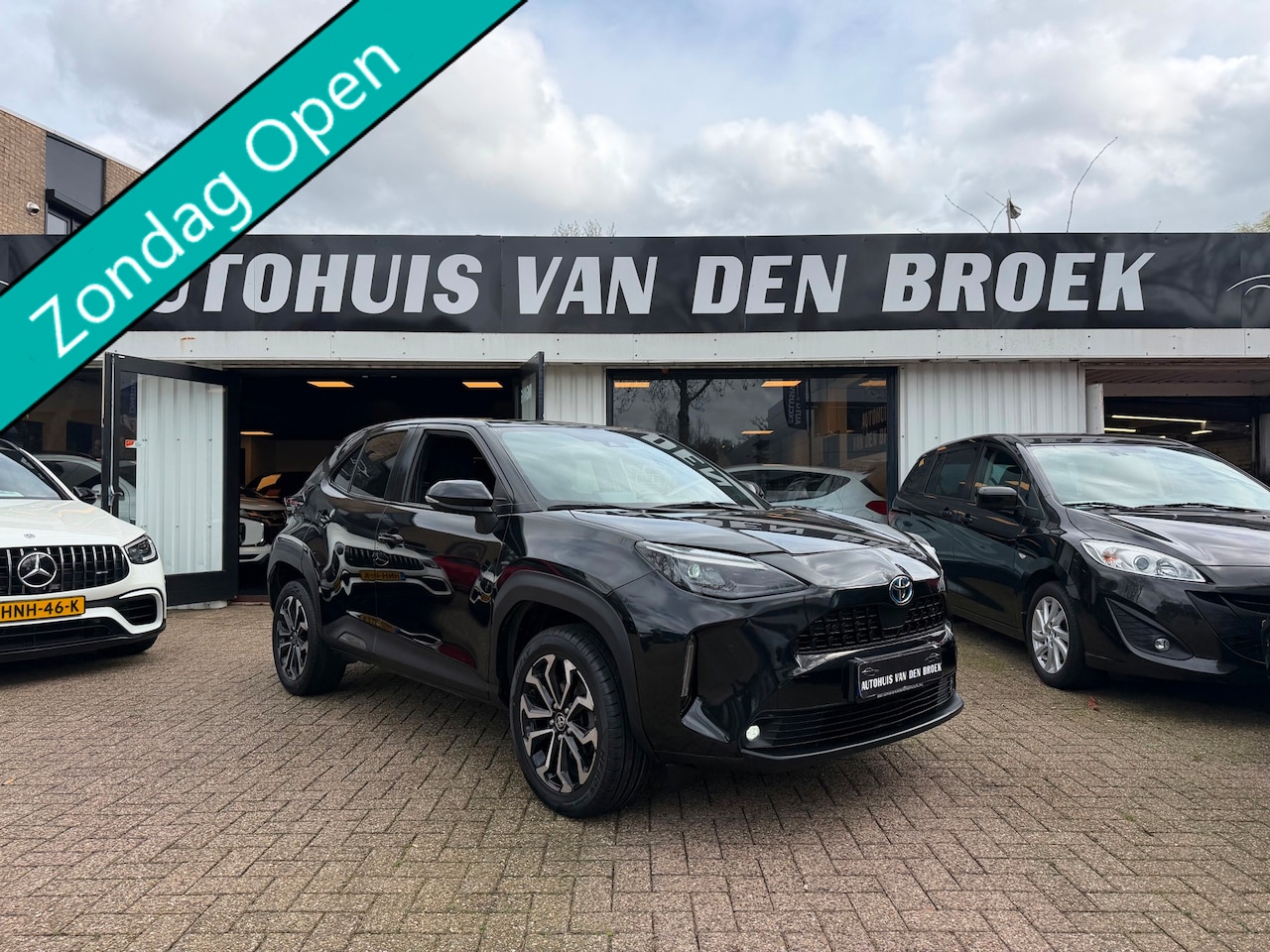 Toyota Yaris Cross - 1.5 Hybrid First Edition|Navi|Cruise|Clima|Camera|Pdc|Lmv|Elek Pakket|Nw Apk - AutoWereld.nl