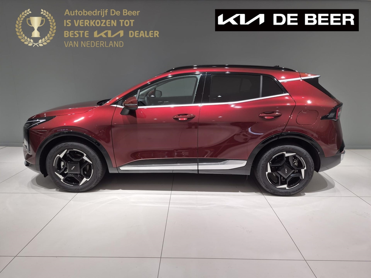 Kia Sportage - 1.6 T-GDi 239pk Hybrid AT6 DynamicPlusLine - AutoWereld.nl