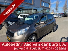Kia Venga - 1.4 CVVT ExecutiveLine Panorama schuif kantel dak , Stoel & stuur verwarming , Navigatie &