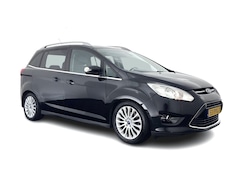 Ford Grand C-Max - 2.0 TDCi Titanium Aut. *LEATHER | KEYLESS | HEATED-COMFORTSEATS | PRIVACY-GLASS | ECC | TO