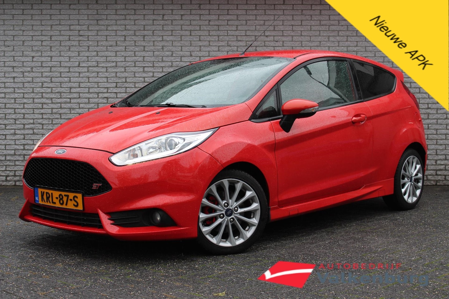 Ford Fiesta - 1.6 EcoBoost 182PK 3D S/S ST-2 - AutoWereld.nl