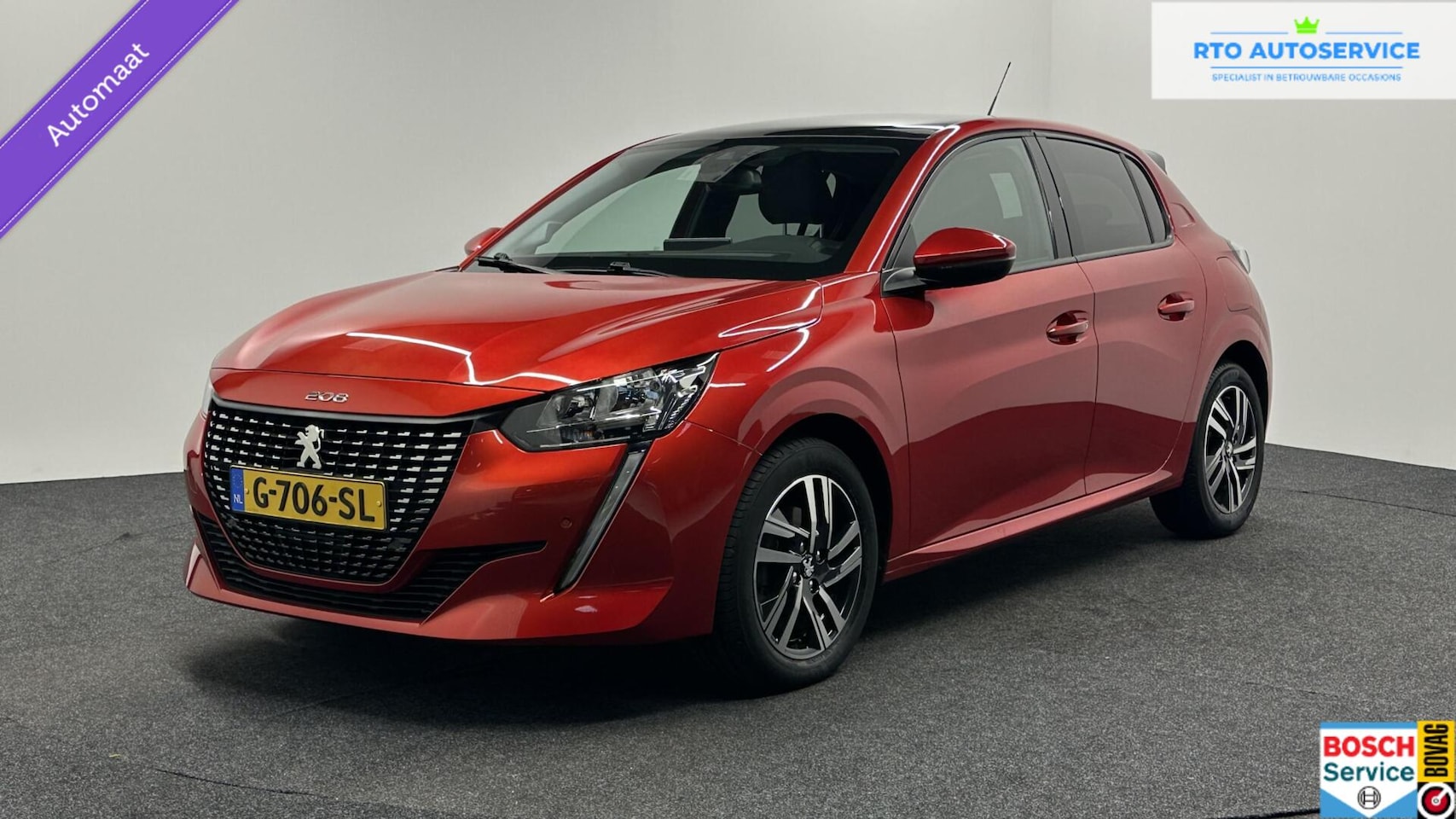 Peugeot 208 - 1.2 PureTech Allure CAMERA CARPLAY NAVI CRUISE 17000 KM - AutoWereld.nl