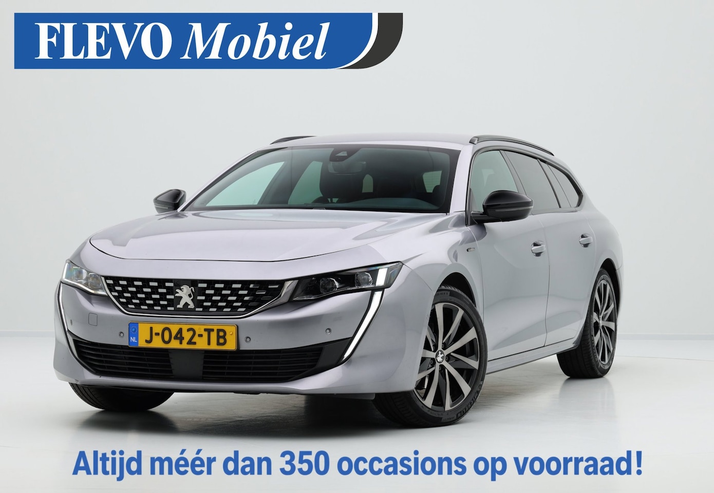 Peugeot 508 SW - 1.6 PureTech Blue Lease GT Line Avantage CarPlay|1e Eig|Half Leder|Cam|ParkAssist|LMV - AutoWereld.nl