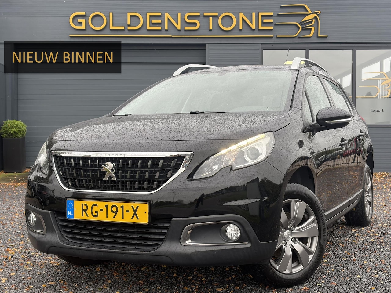 Peugeot 2008 - 1.2 PureTech Blue Lion ✓D-riem vv in 06-2023✓Pano✓Carplay✓Navi✓Trekhaak✓Pdc✓Airco✓Cruise✓D - AutoWereld.nl