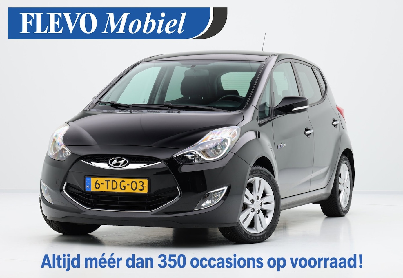 Hyundai ix20 - 1.4i i-Magine Navi|Airco|LMV|Trekhaak - AutoWereld.nl