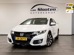 Honda Civic - 1.8 Elegance |Camera | Navi | 17"Velgen | Carplay | Automaat