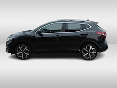 Nissan Qashqai - 1.2 Tekna + / Trekhaak / Panoramadak / 360Camera / Leder / Bose / Keyless / 19'' / Stoelve