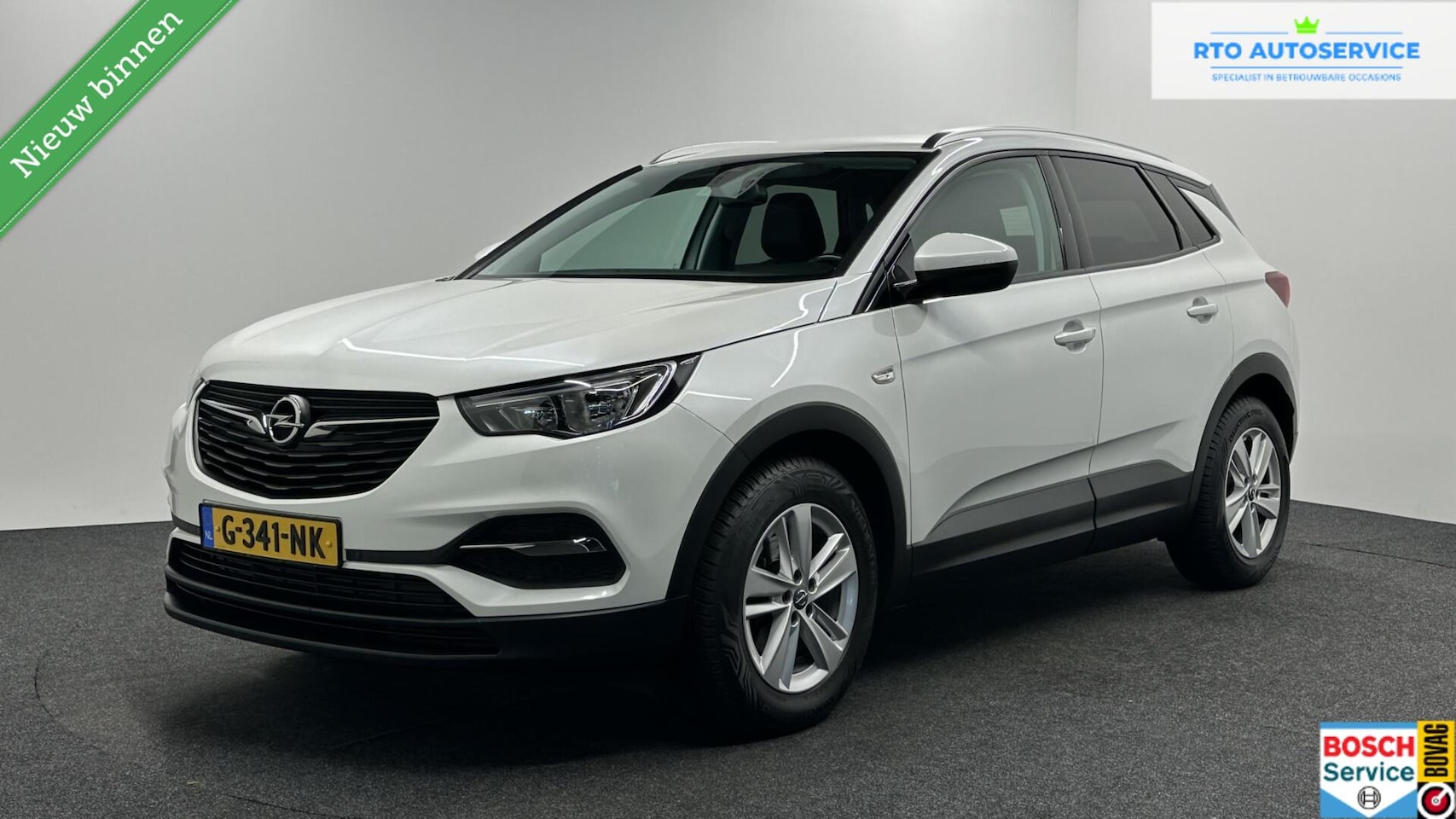Opel Grandland X - 1.2 Turbo Business + CAMERA TREKHAAK CARPLAY NAVI LM ECC CRUISE. - AutoWereld.nl