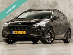 Ford Focus Wagon - 1.0 EcoBoost ST Line (APPLE CARPLAY, GROOT NAVI, STUUR/STOELVERWARMING, KEYLESS, GETINT GL