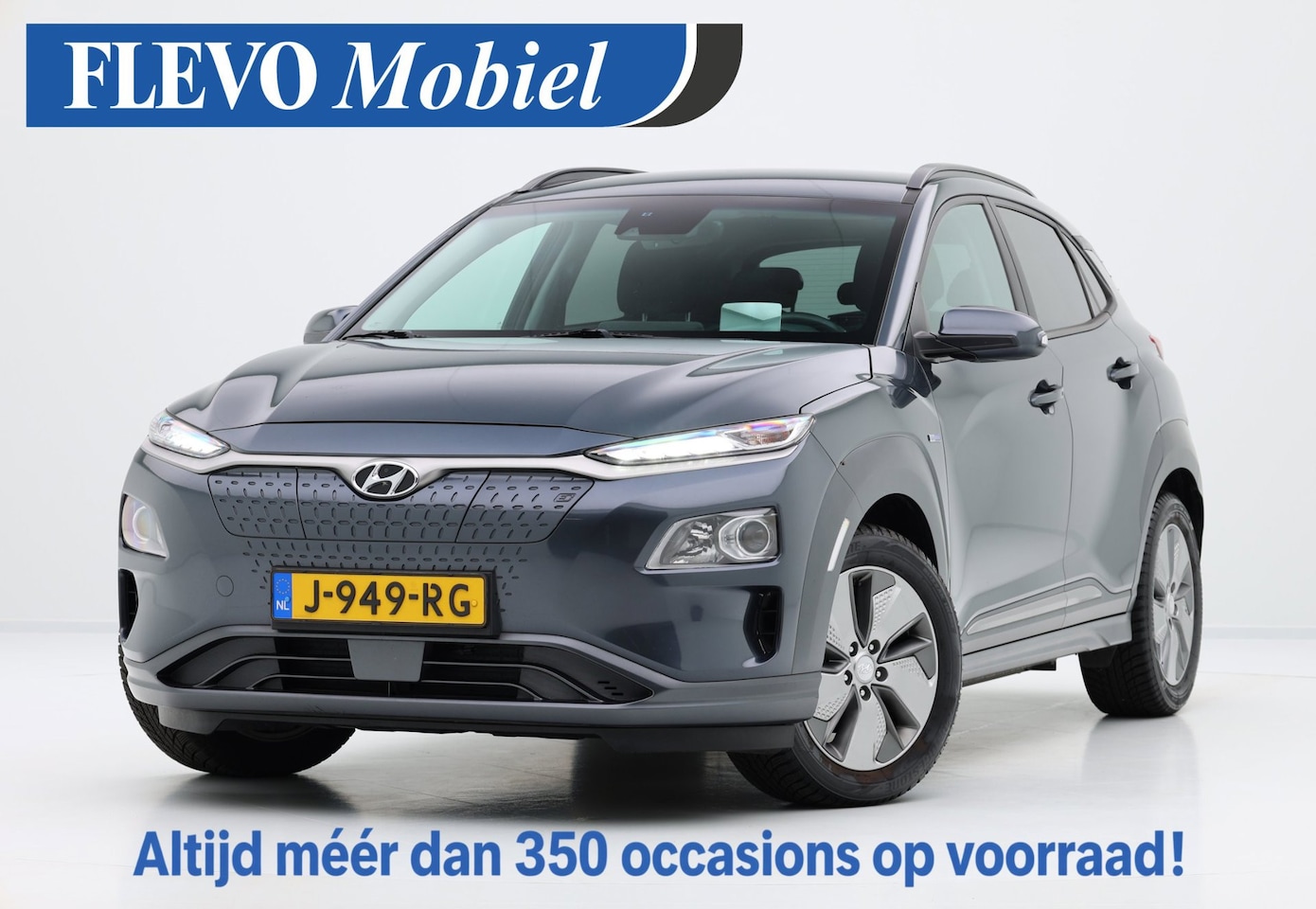 Hyundai Kona Electric - EV Fashion 39 kWh Aut. HUD|CarPlay|Cam|LMV|Navi - AutoWereld.nl