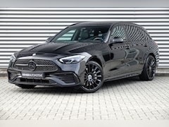 Mercedes-Benz C-klasse Estate - 300 e AMG Line | Panodak | Burmester | Night | Trekhaak | Distronic |