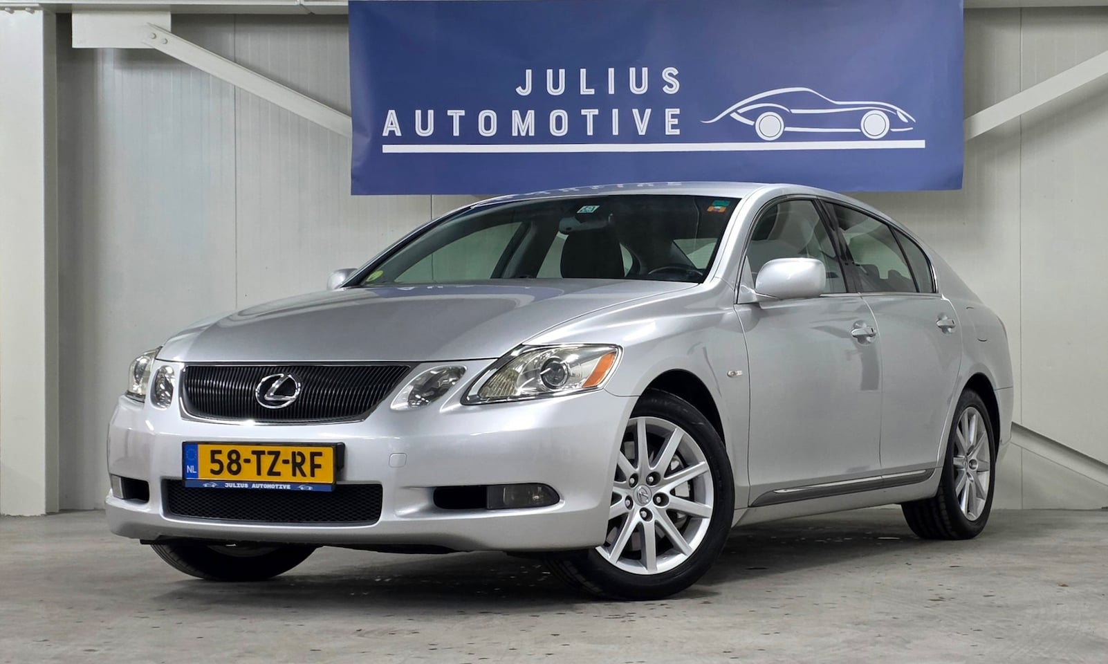 Lexus GS - 300 Business Dealer Onderhouden Mark Levinson Bluetooth Winter+Zomerset Garantie Mooi! - AutoWereld.nl