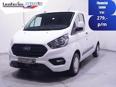 Ford Transit Custom - 2.0 TDCi 130 pk L2H1 Navi, Camera, Apple Carplay Laadruimte Pakket, PDC V+A, 3-Zits