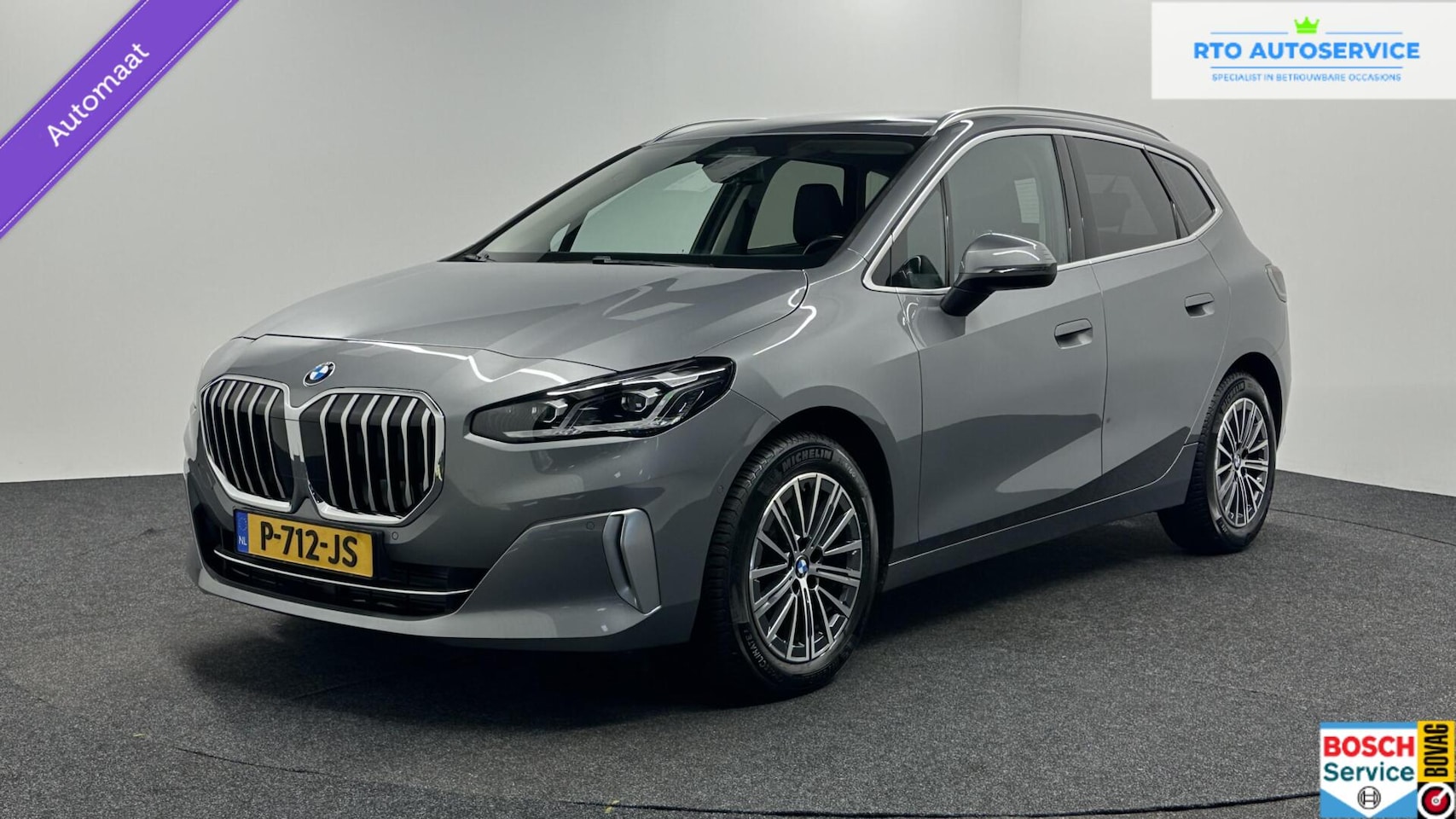 BMW 2-serie Active Tourer - 218i LEER CAMERA CARPLAY NAVI CRUISE LM ECC. - AutoWereld.nl