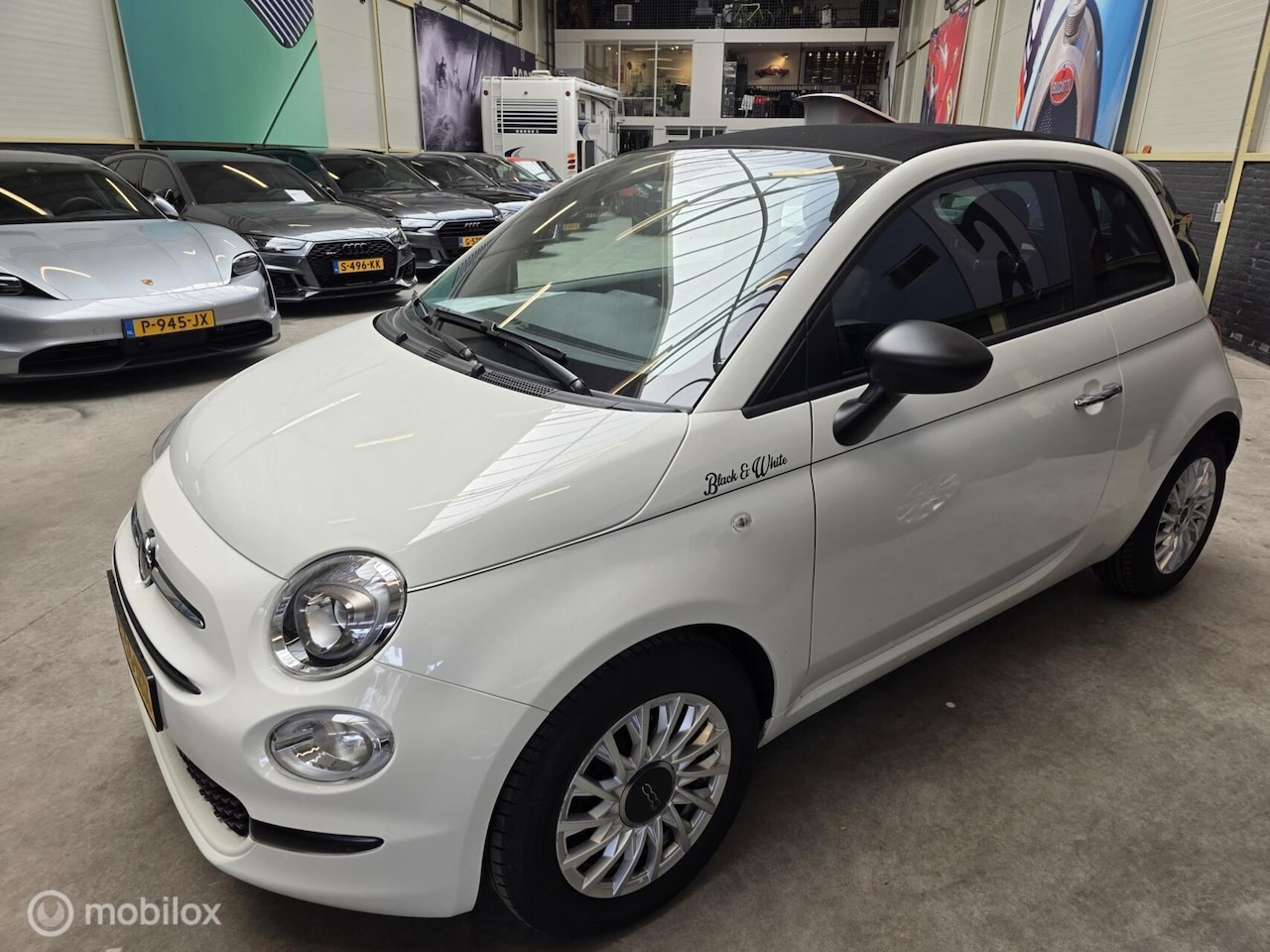 Fiat 500 C - 1.0 Hybrid Dolcevita 1.0 Hybrid Dolcevita - AutoWereld.nl