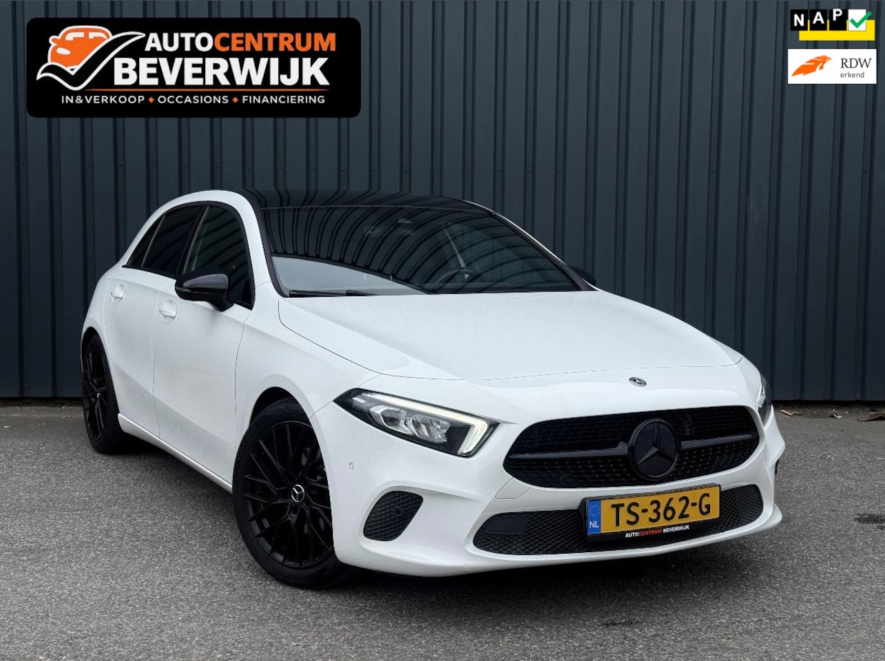 Mercedes-Benz A-klasse - A200 Business Solution 163pk Benzine - AutoWereld.nl
